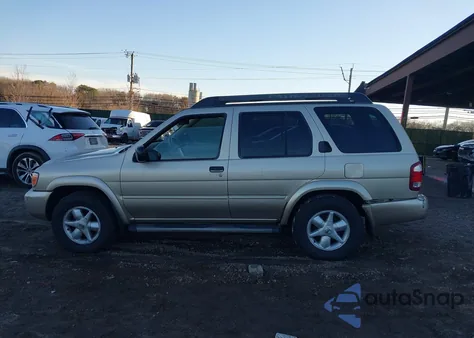 2002 Nissan Pathfinder Se z USA, uszkodzony, nr VIN JN8DR09Y32W737424